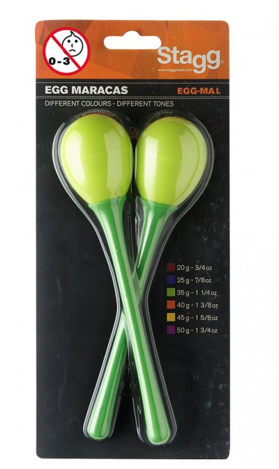 Stagg egg ma-l gr Maraca