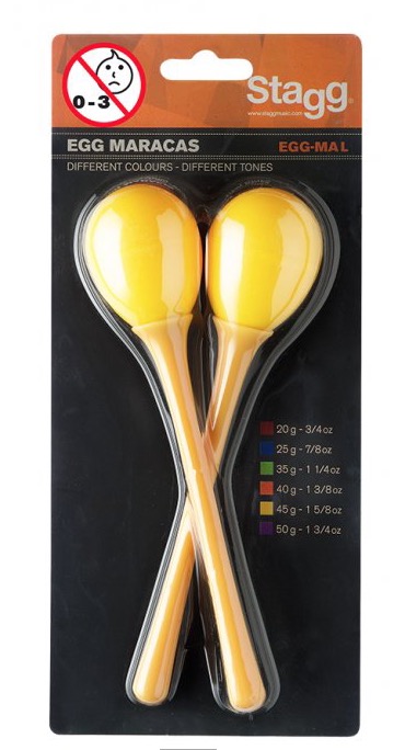 Stagg egg ma-l yw Maraca
