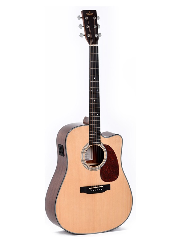 Sigma DMC-1E Western gitaar met element