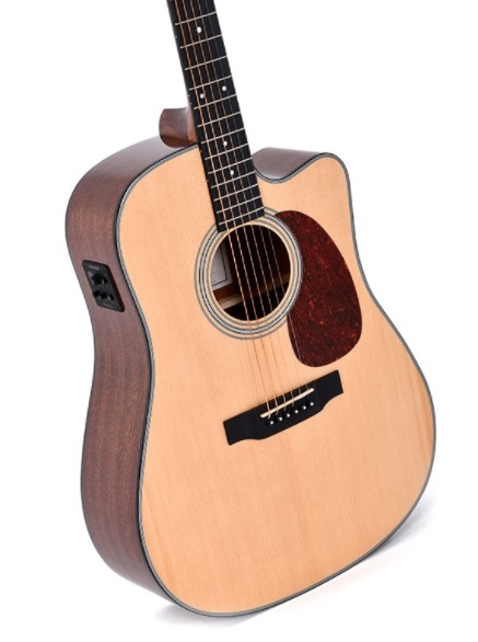 Sigma DMC-1E Western gitaar met element