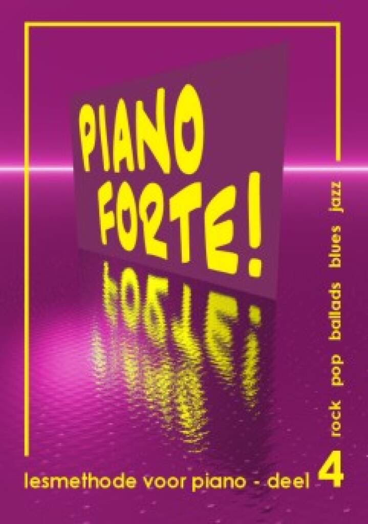Piano forte - Music Score - Deel 4