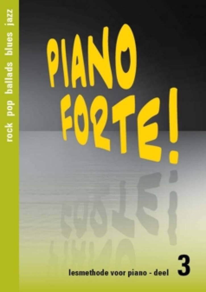 Piano forte - Music Score - Deel 3