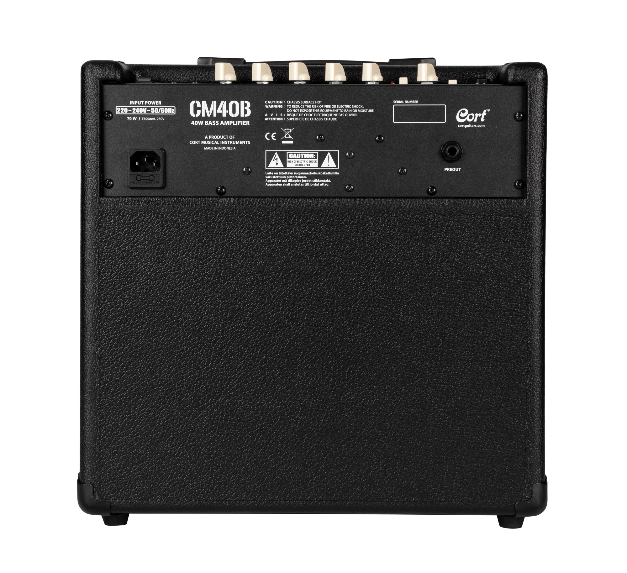Cort CM40B Basversterker