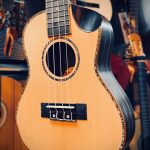 Morgan UKC24 dlx Concert ukelele
