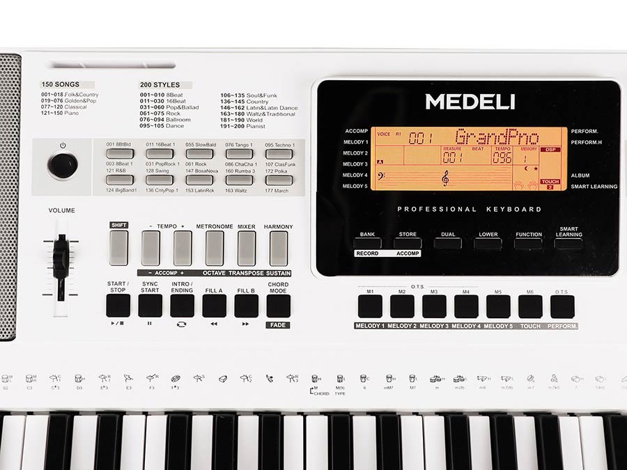 Medeli A300 Keyboard 61 keys
