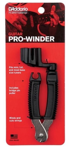 D'Addario PWPW1 peg-winder Snaarwinder