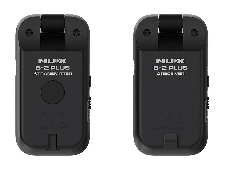 Nux b2 plus git version Wireless plug type set
