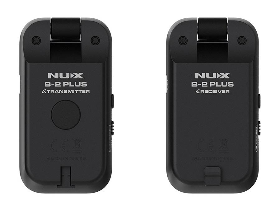 Nux B2 plus git version Wireless plug type set