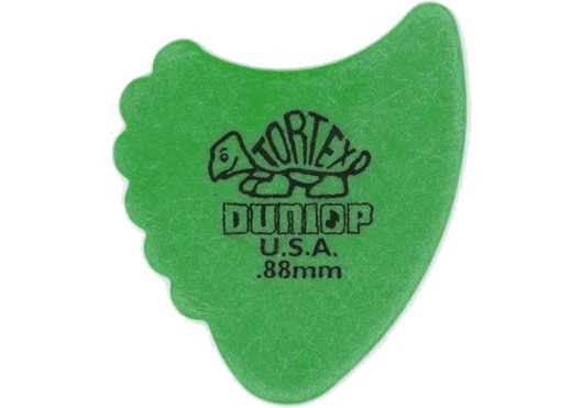 Dunlop Tortex shark 0.88mm