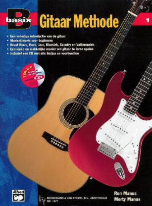 Basix guitar method + cd - Manus - Deel 1