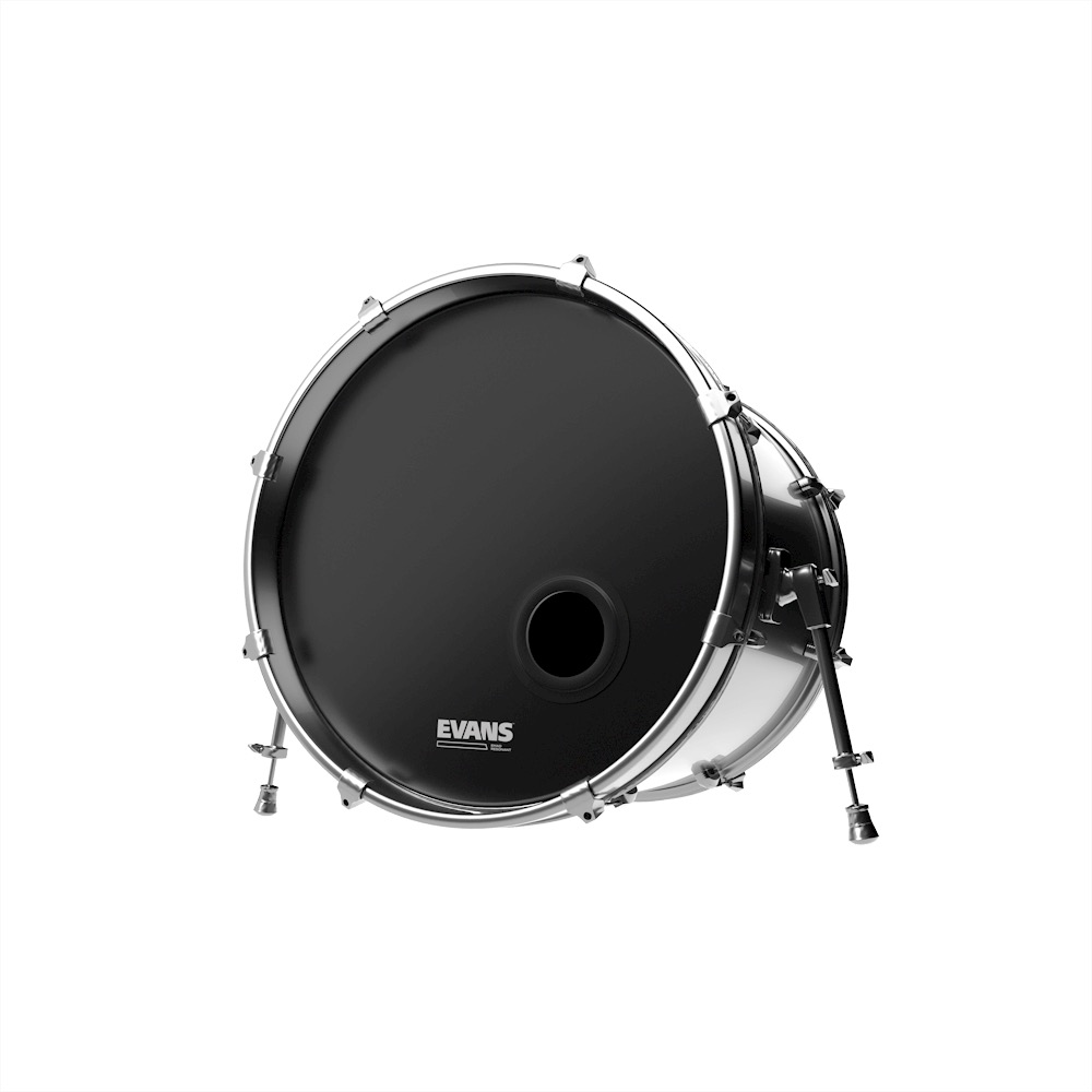 Evans 20" BD20REMAT 20" voorvel met gat