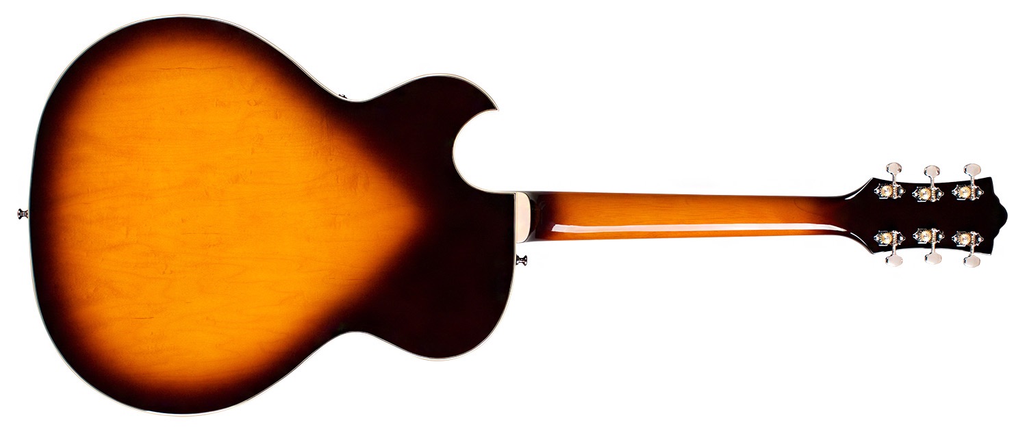 Guild SF1sc Semi accoustische gitaar