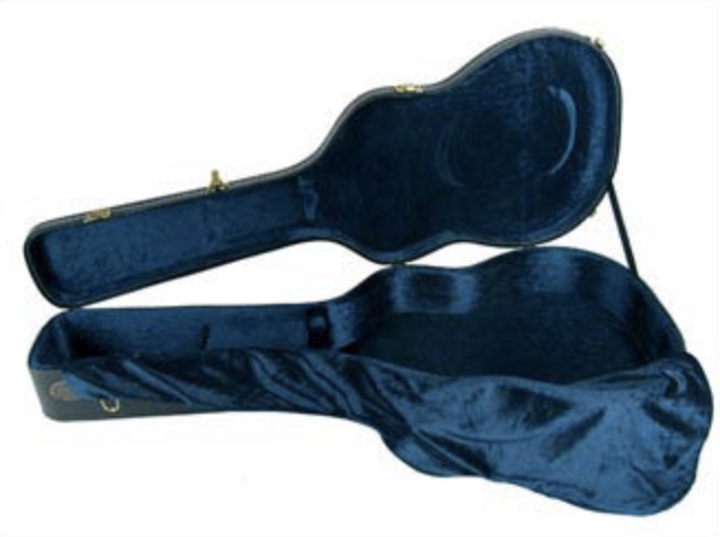 Boston CEG500sa dlx Koffer voor semi acoustische gitaar
