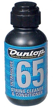 Dunlop ultraglide string cleaner conditioner 65 Snaar lubricant