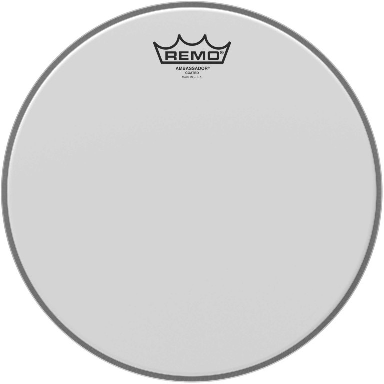 Remo 12" ambass ruw 12" drumvel