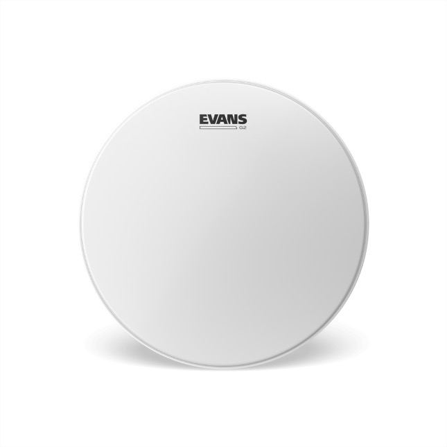 Evans 10" B10G2 genera coated 10" drumvel