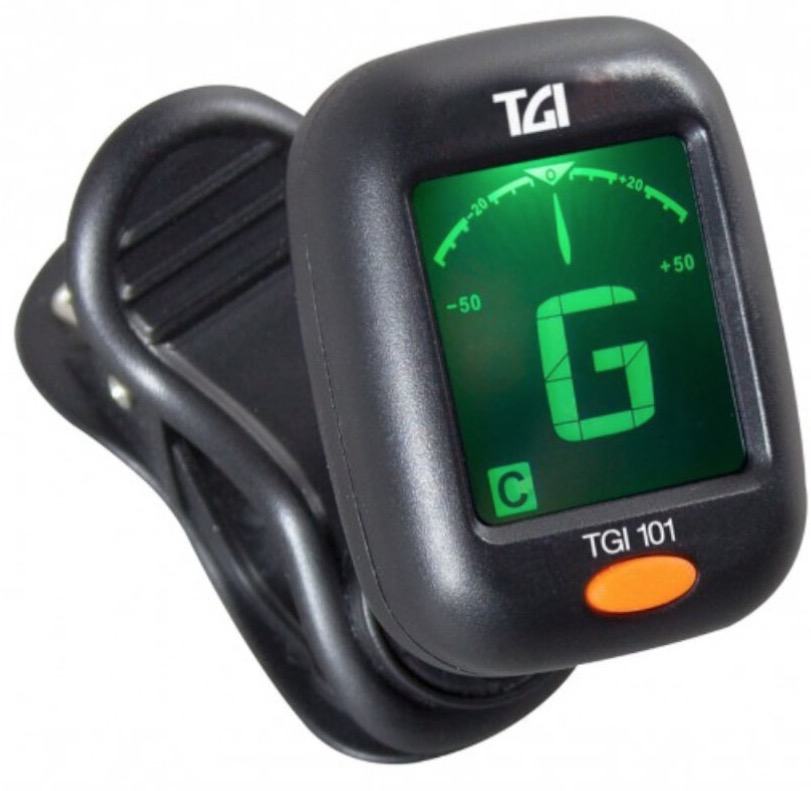 TGI clip on Clip tuner