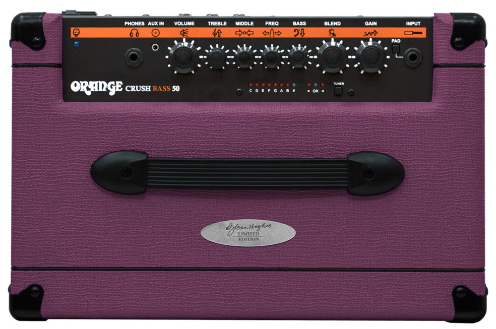 Orange Crush bass 50 Glenn Hughes LTD Basversterker