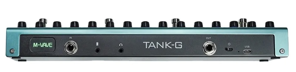 M-VAVE G-Tank Multi effect processor