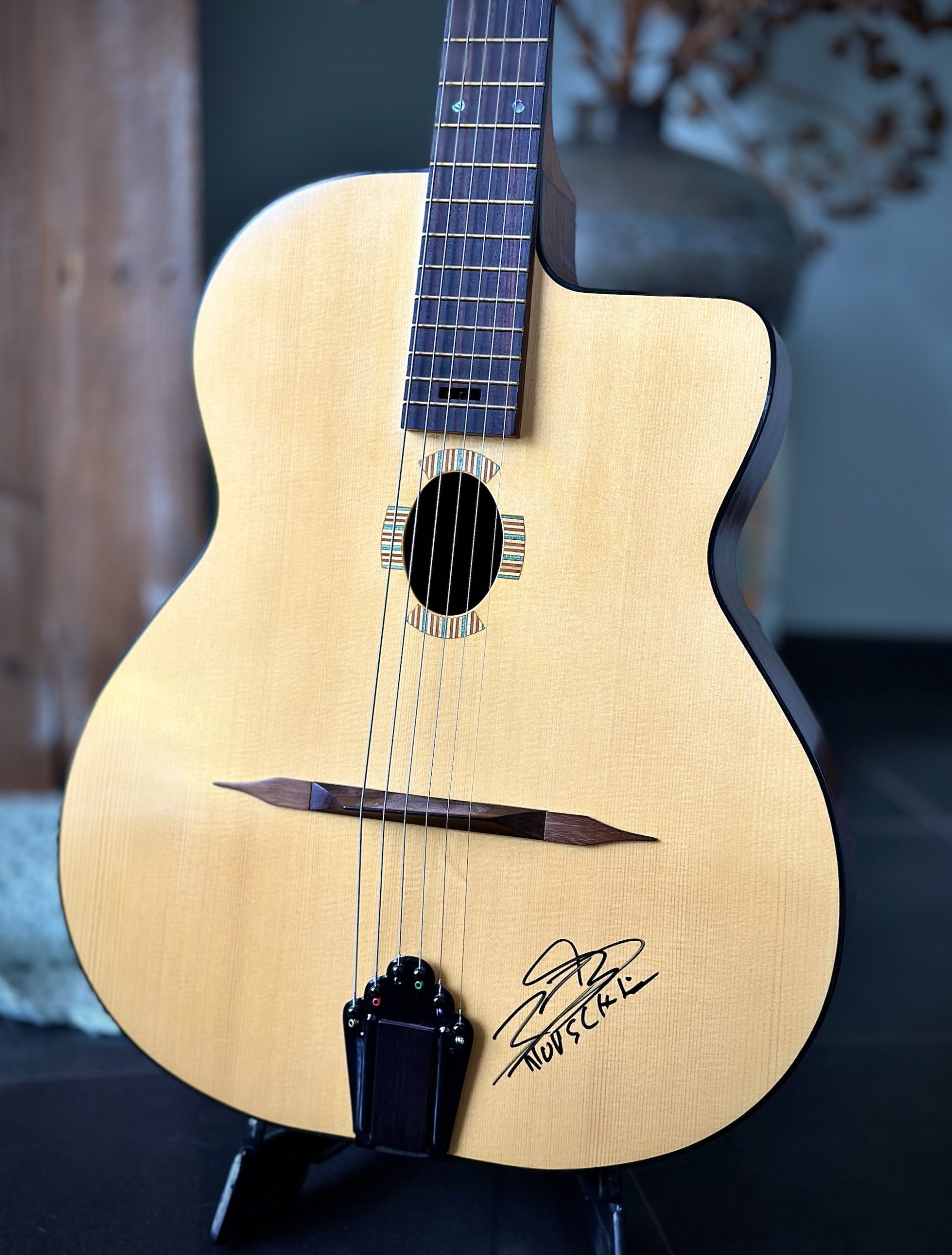 Handmade Holtkamp Gipsy model Western gitaar