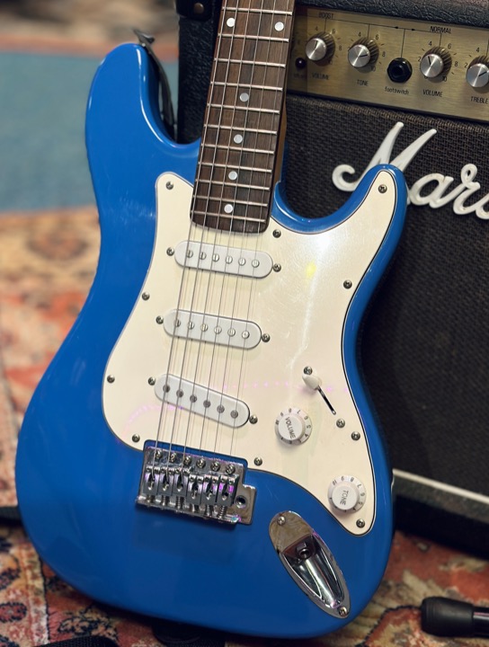 ⅞ Volcano Stratocaster Electrische kinder gitaar