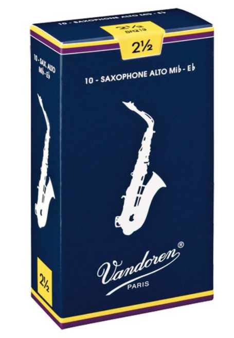 Vandoren sax alt 2½ 2½ traditional riet