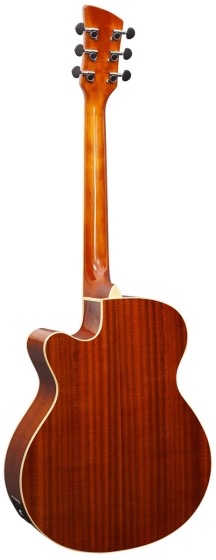 Brunswick btk50bl deluxe Western gitaar met element