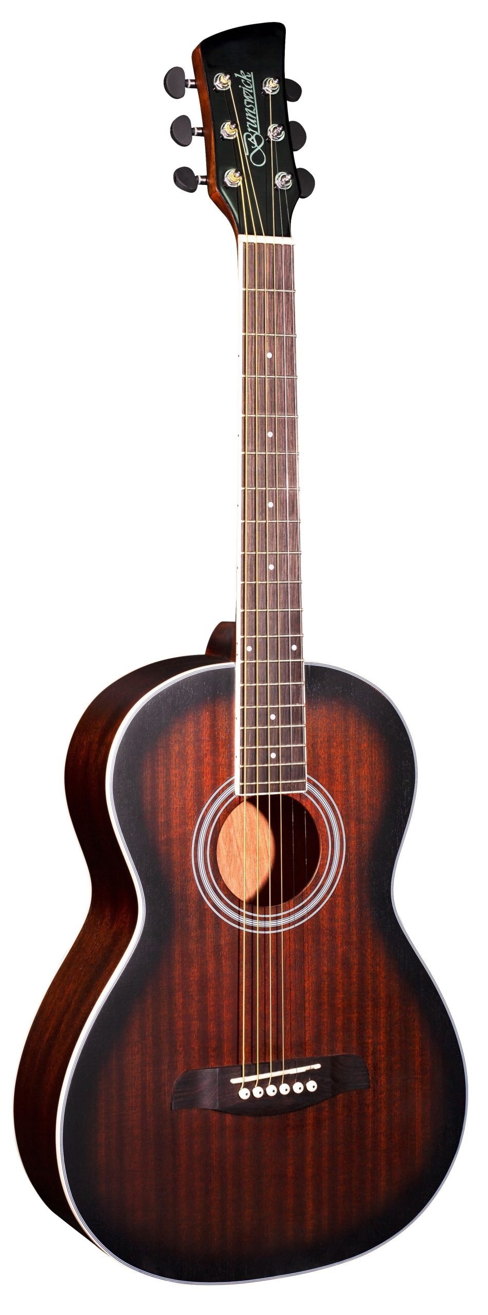 Brunswick BP200tb Parlor Western gitaar