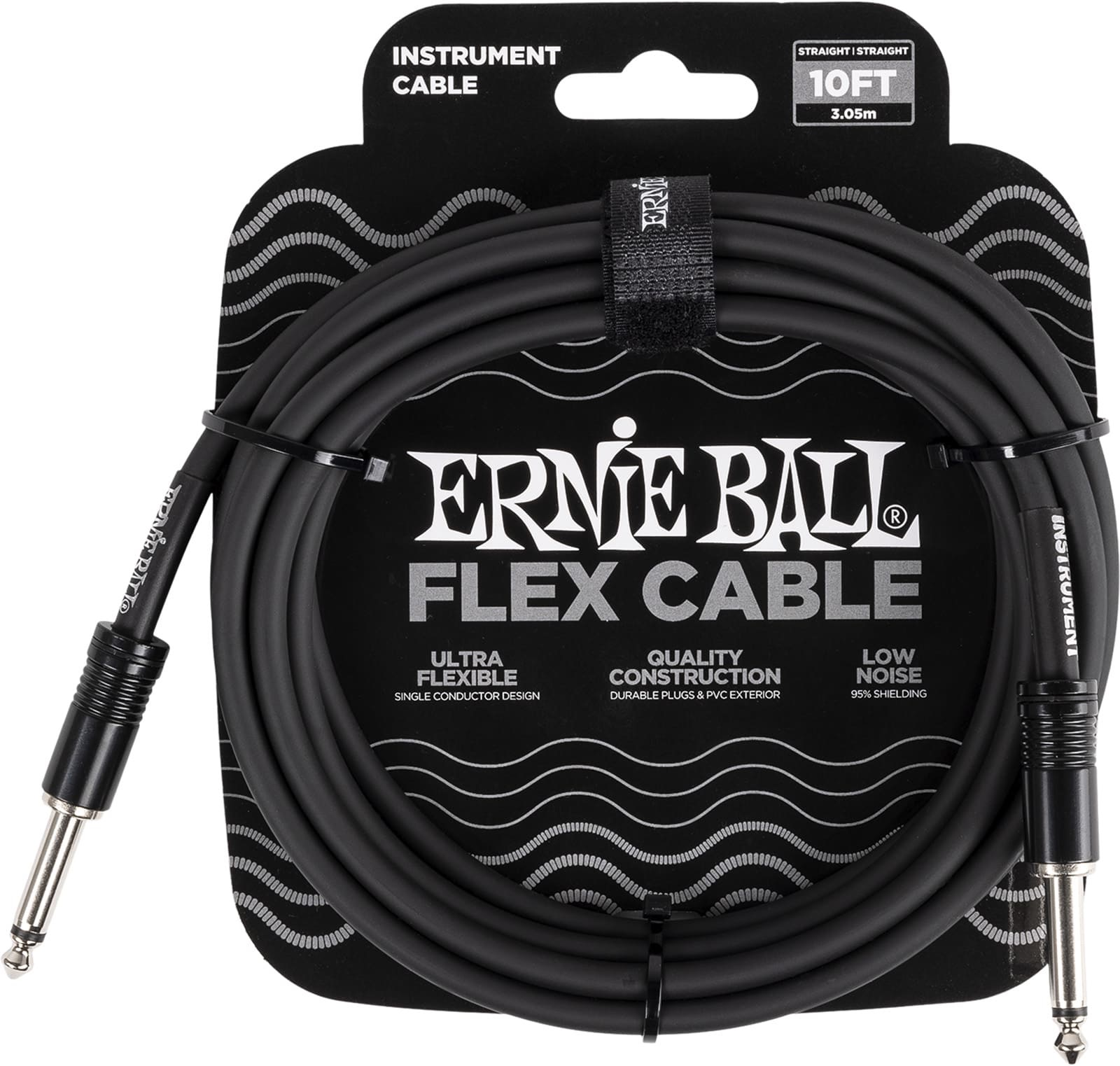 Ernie Ball EEB 6434 3m gitaarkabel