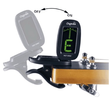 Cherub WST-630C Clip Clip tuner