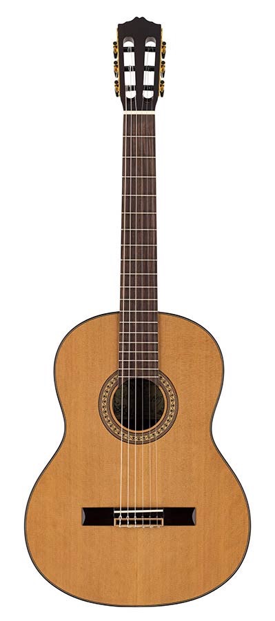 Salvador Cortez Ilsa C (solid cedar top) Klassieke gitaar