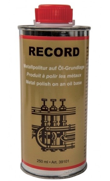 Record Metallpoliturl Metal polish