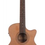 Morgan wg359sce ga n deluxe Western gitaar met element