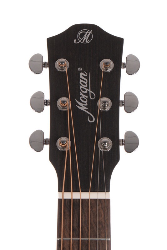 Morgan wg359sce ga n deluxe Western gitaar met element