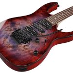 Ibanez RG470PBREB dlx Electrische gitaar