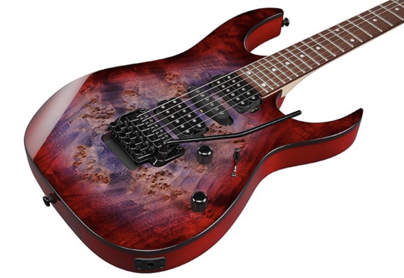 Ibanez RG470PBREB dlx Electrische gitaar