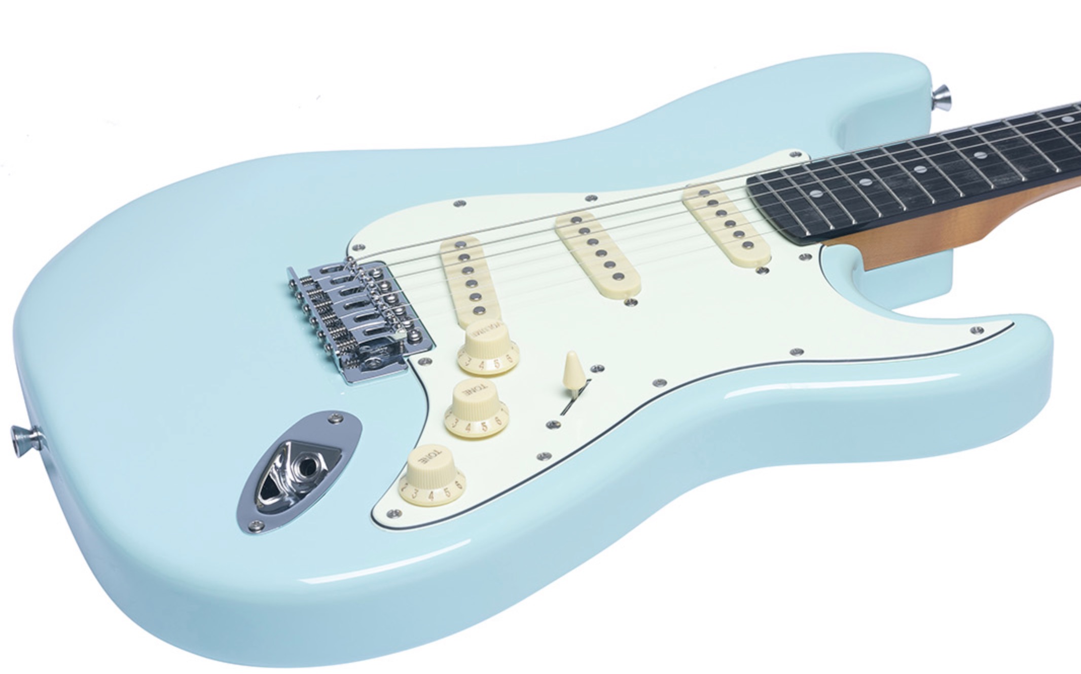 Eko SS300-BLU dlx Electrische gitaar