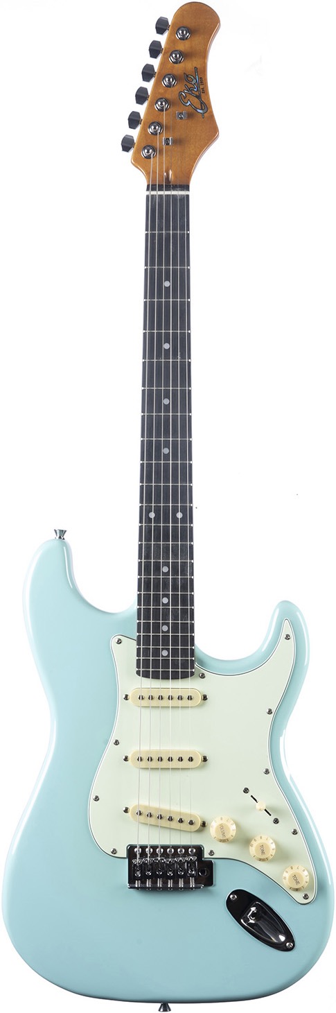 Eko SS300-BLU dlx Electrische gitaar