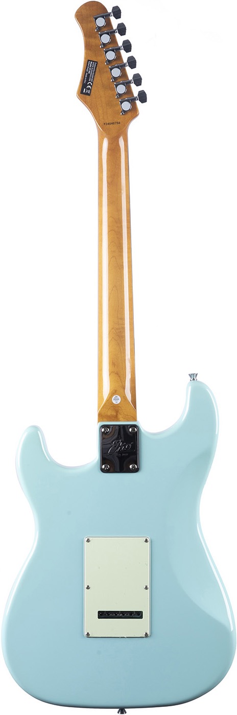 Eko SS300-BLU dlx Electrische gitaar