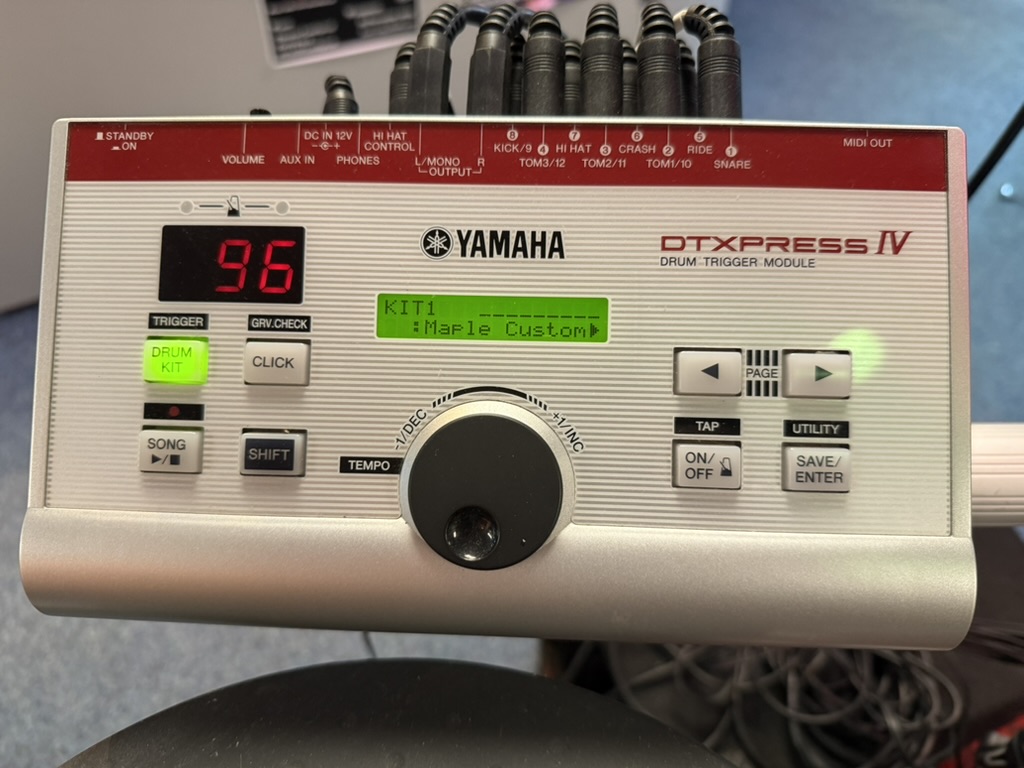 Yamaha DTXpress IV Special Electrisch slagwerk