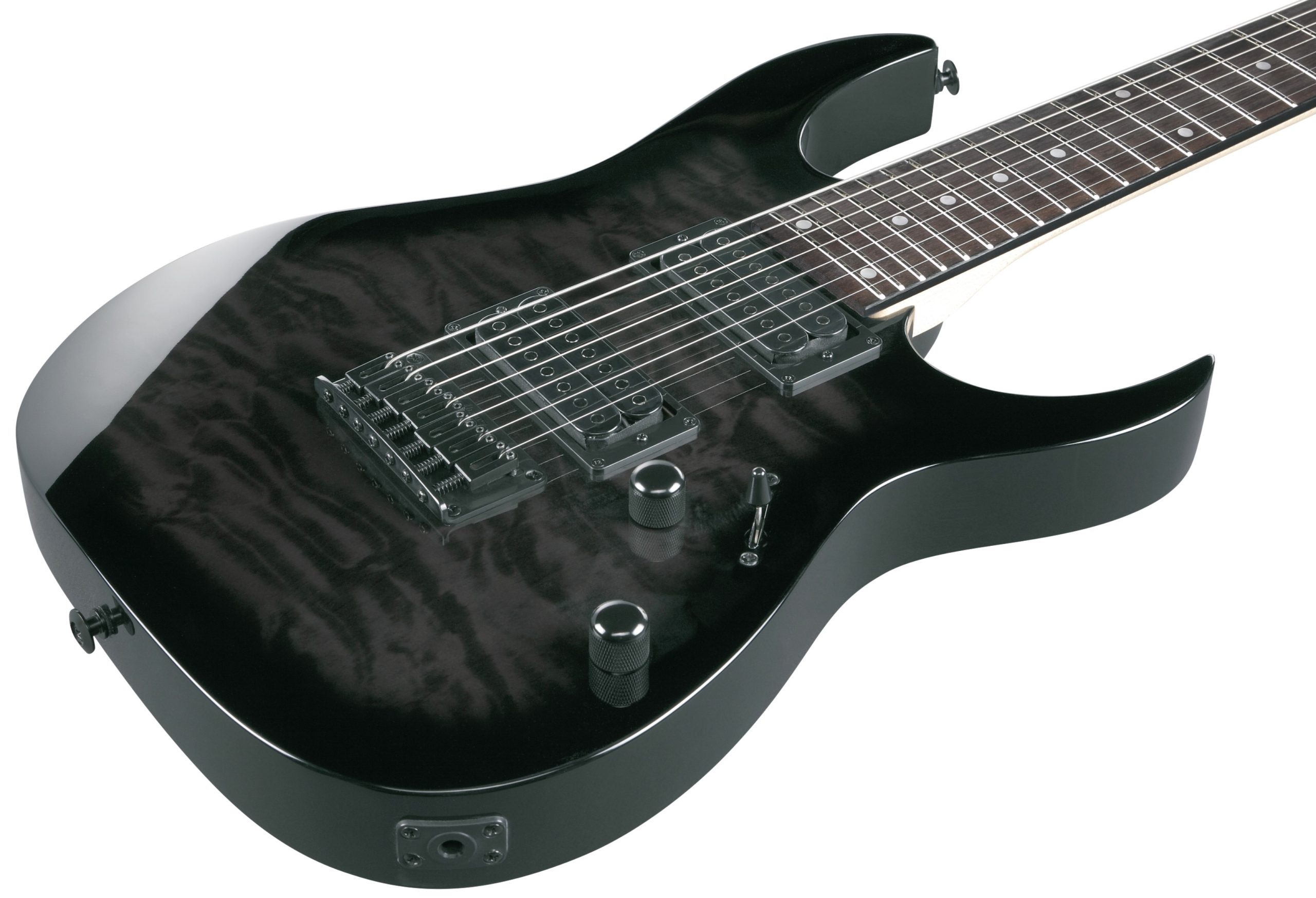 Ibanez GRG7221QATKS Electrische gitaar 7 snarig