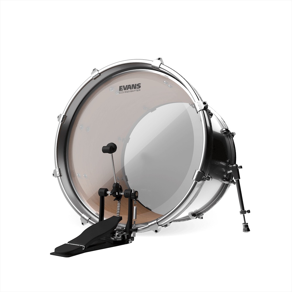 Evans 20" BD20GB3c 20" drumvel