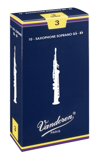 Vandoren SR203 (sopraan) 3 traditional riet