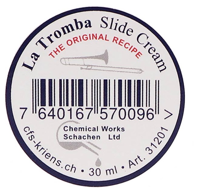 La Tromba LT-8015 slide cream trombone Slide creame