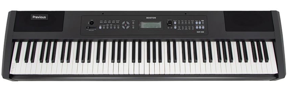 Boston dsp488bk Stage piano