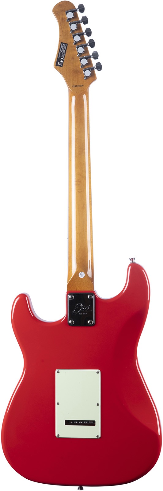 Eko ST300RED dlx Electrische gitaar