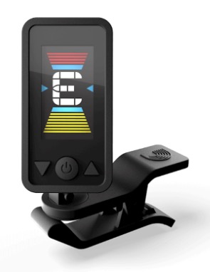 D'Addario PW-CT17 cbk Eclipse Clip tuner