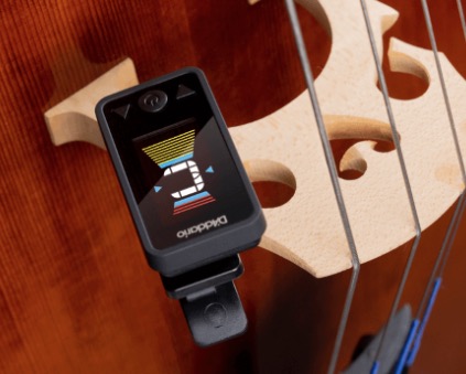 D'Addario PW-CT17 cbk Eclipse Clip tuner