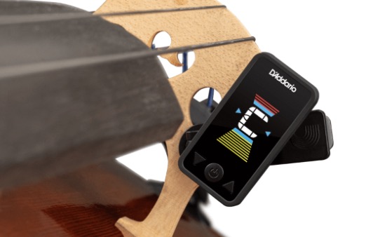 D'Addario PW-CT17 cbk Eclipse Clip tuner