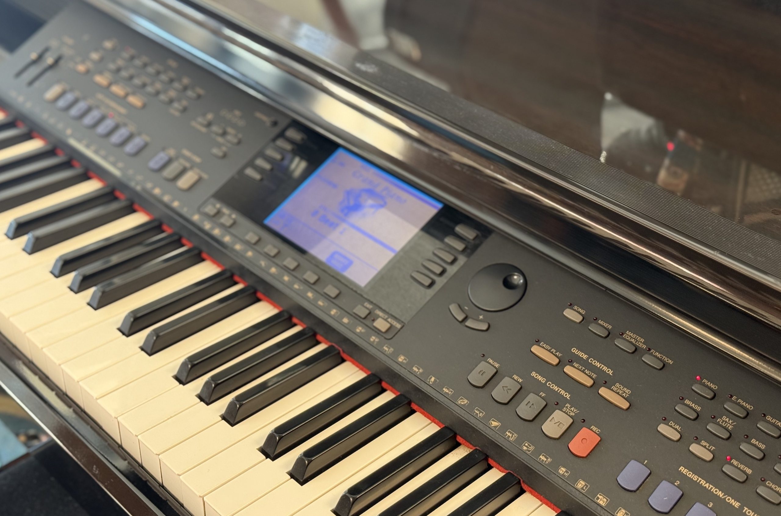 Yamaha CVP109 E Piano met meubel